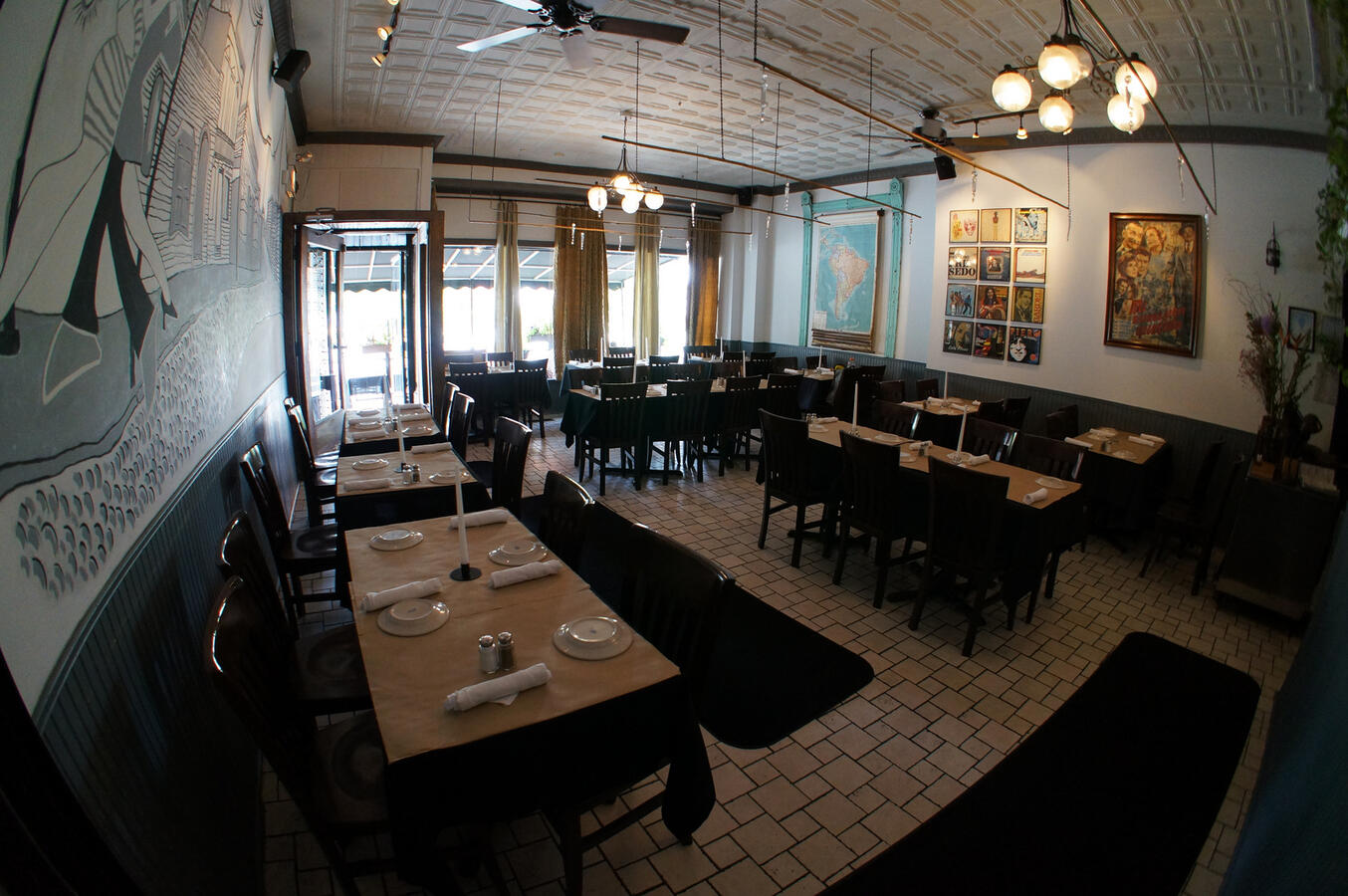 Tango Sur main room Tango Sur main room