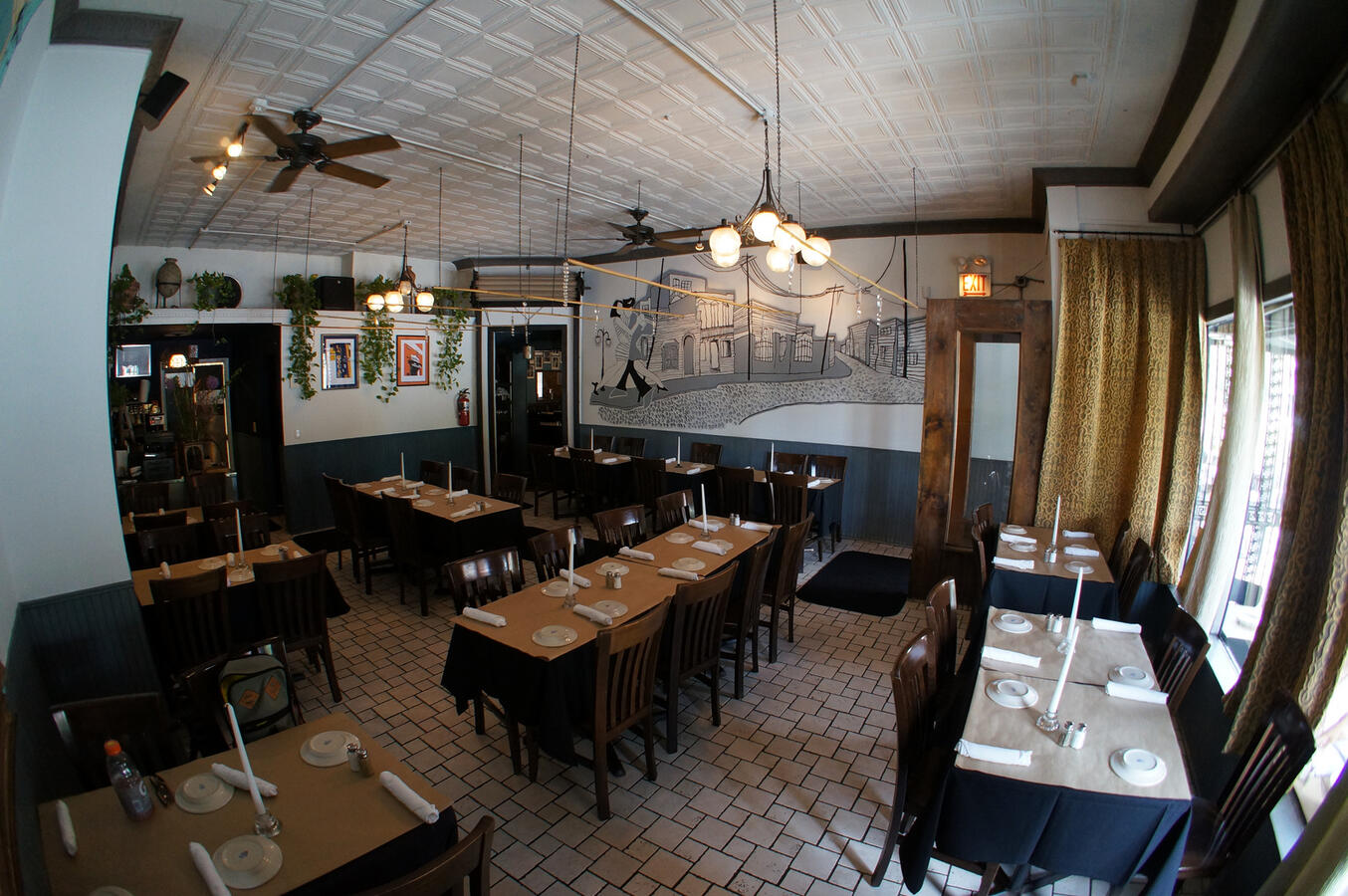 Tango Sur walking in Tango Sur walking in